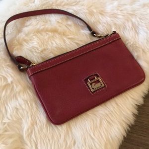 Dooney and Bourke Red Wristlet